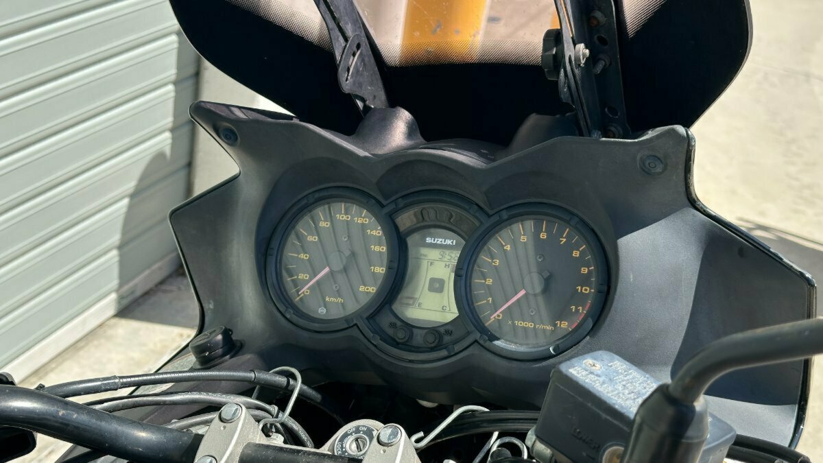 2009 SUZUKI DL650A V-STROM DUAL SPORTS