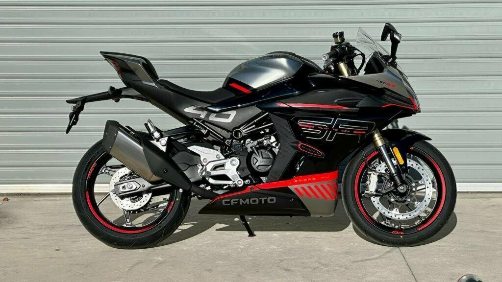 2024 CF MOTO 450CC 450SR ABS ROAD
