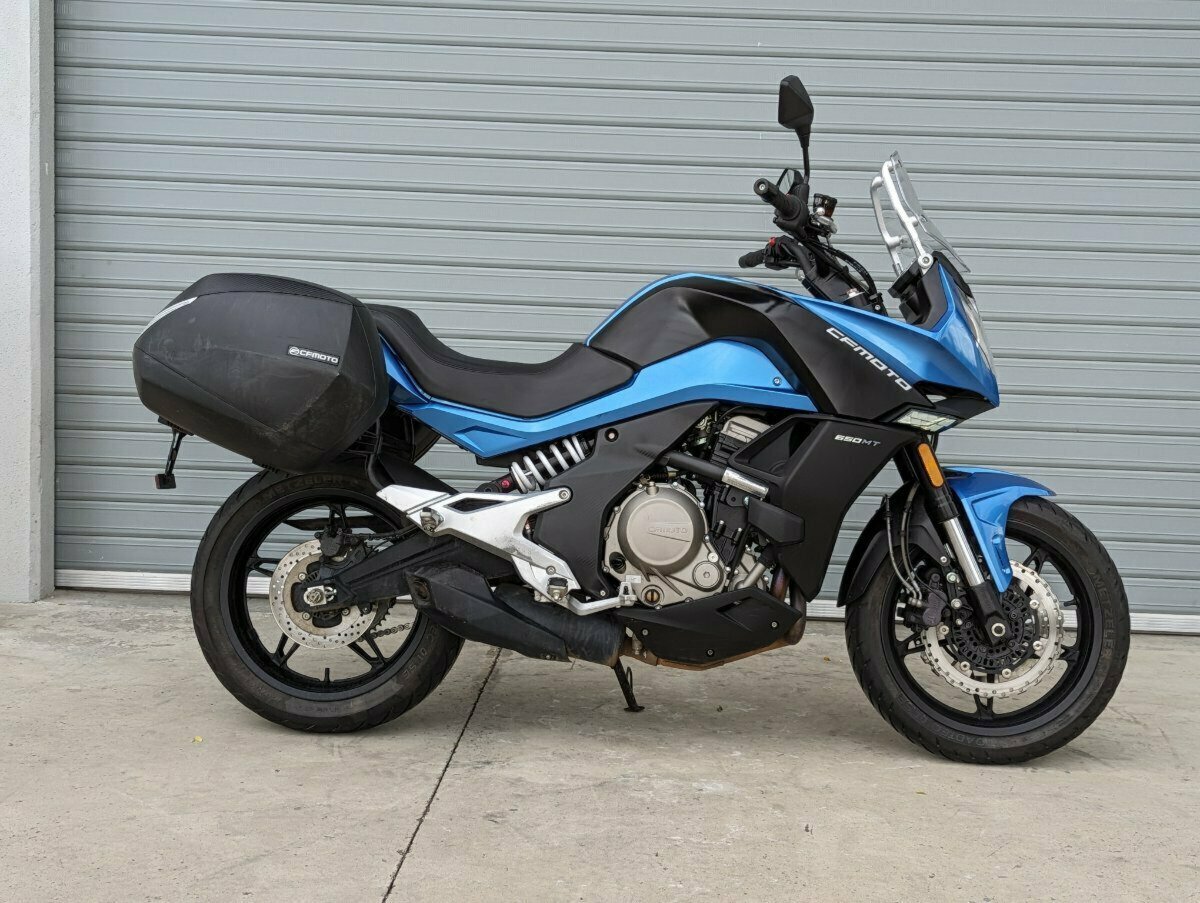 2017 CFMOTO 650MT SPORTS