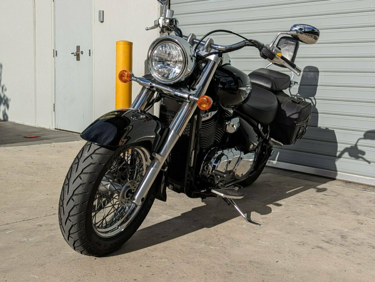 2009 SUZUKI VL800 (BOULEVARD C50) CRUISER