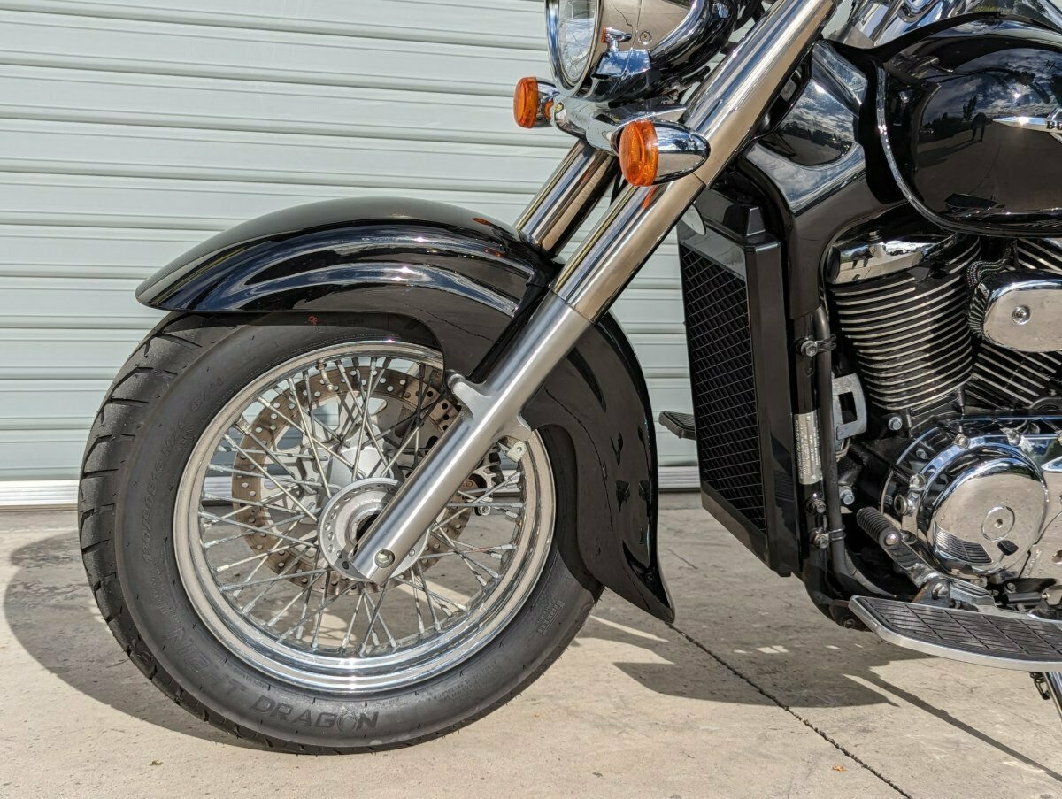 2009 SUZUKI VL800 (BOULEVARD C50) CRUISER