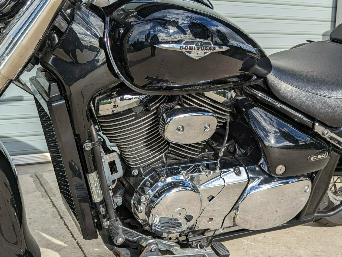 2009 SUZUKI VL800 (BOULEVARD C50) CRUISER