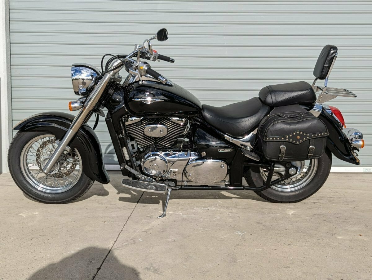 2009 SUZUKI VL800 (BOULEVARD C50) CRUISER
