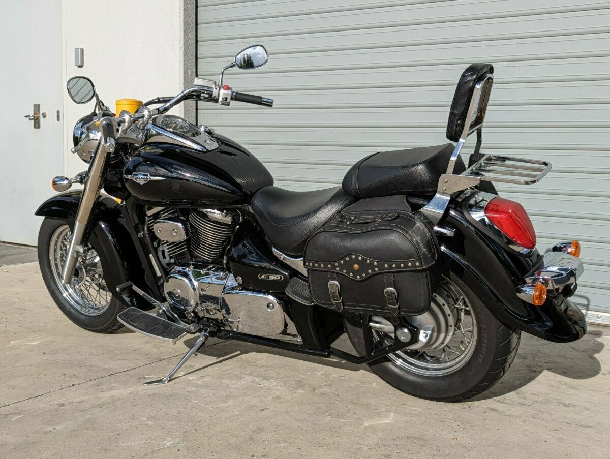 2009 SUZUKI VL800 (BOULEVARD C50) CRUISER