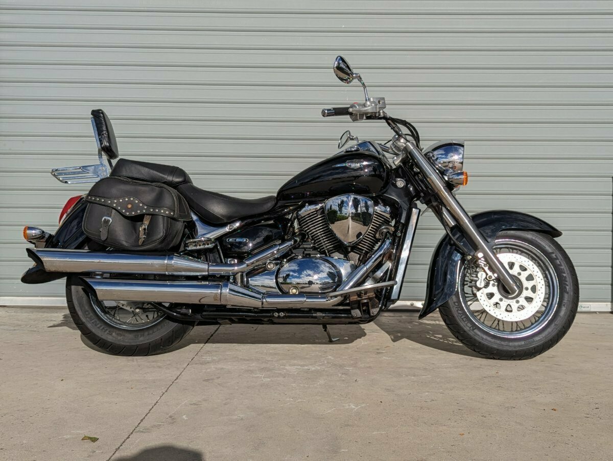 2009 SUZUKI VL800 (BOULEVARD C50) CRUISER