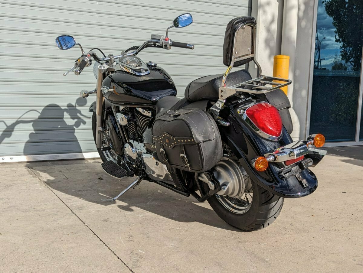 2009 SUZUKI VL800 (BOULEVARD C50) CRUISER