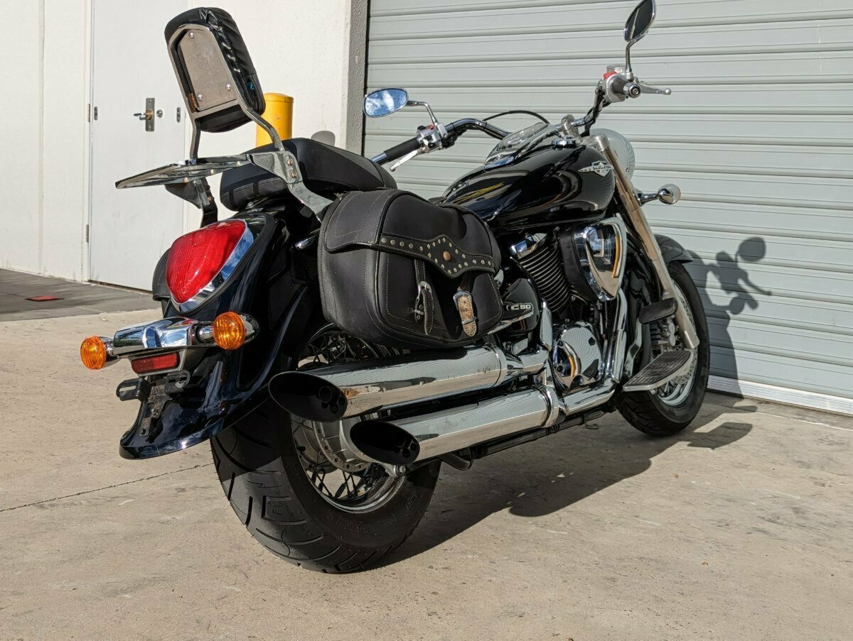 2009 SUZUKI VL800 (BOULEVARD C50) CRUISER