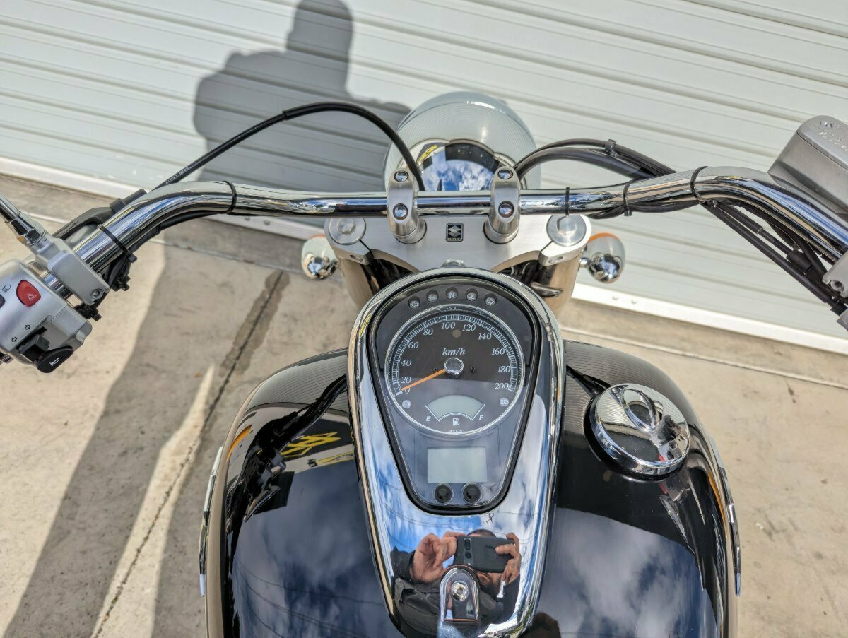 2009 SUZUKI VL800 (BOULEVARD C50) CRUISER