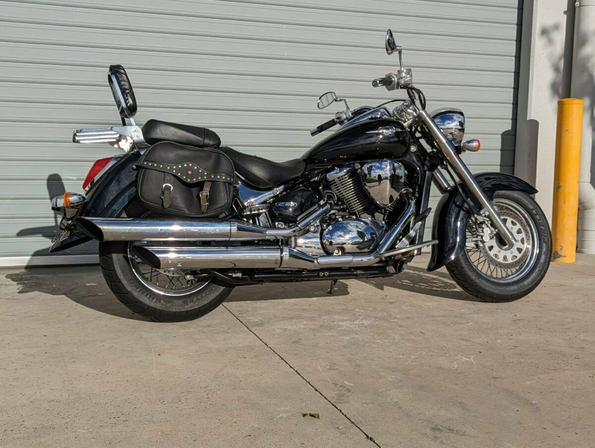 2009 SUZUKI VL800 (BOULEVARD C50) CRUISER