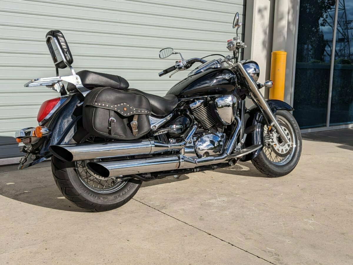2009 SUZUKI VL800 (BOULEVARD C50) CRUISER