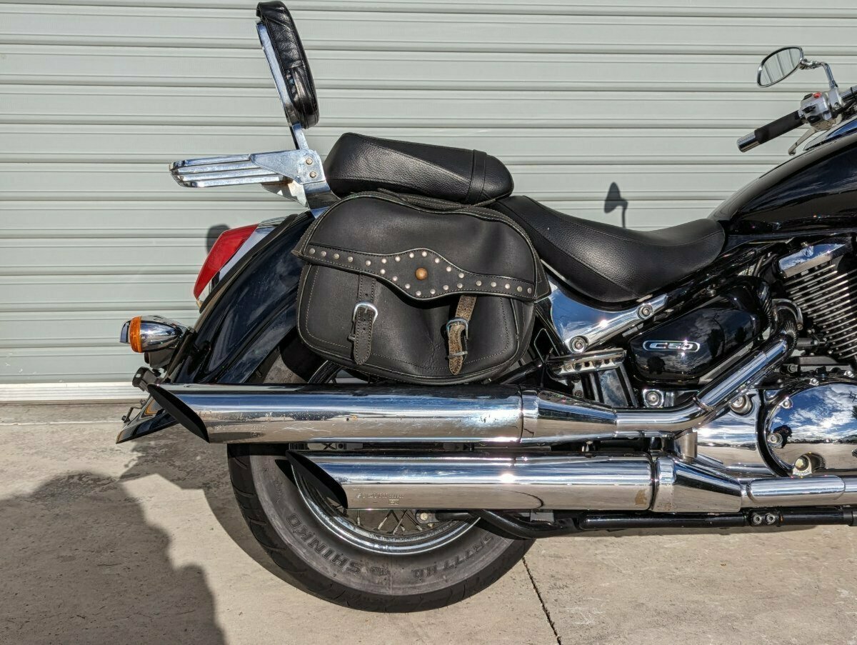 2009 SUZUKI VL800 (BOULEVARD C50) CRUISER