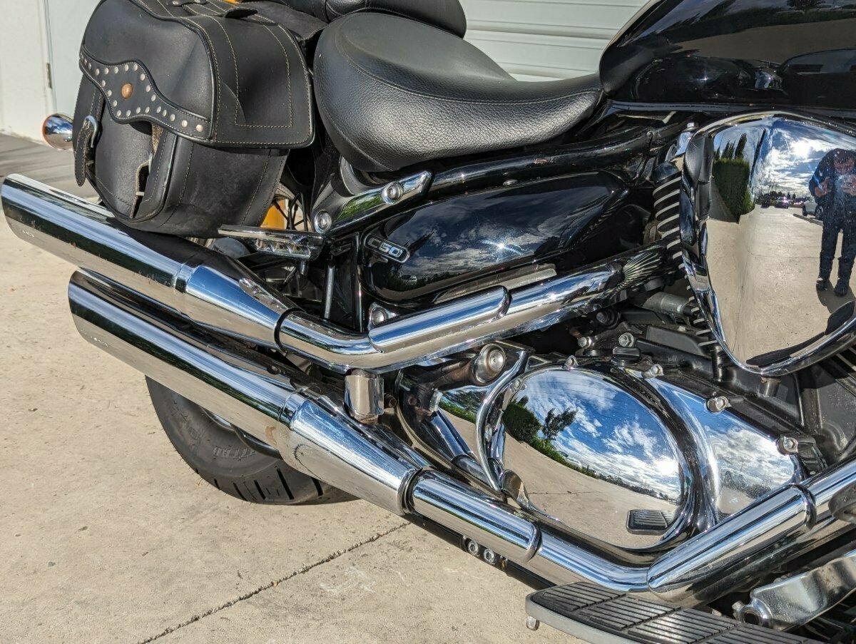 2009 SUZUKI VL800 (BOULEVARD C50) CRUISER