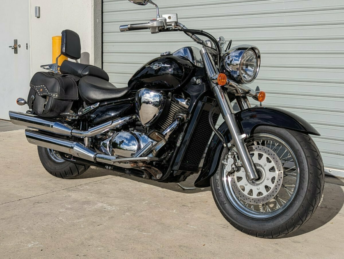 2009 SUZUKI VL800 (BOULEVARD C50) CRUISER