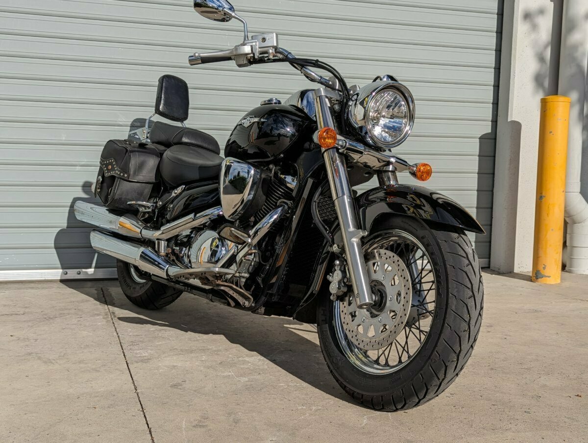 2009 SUZUKI VL800 (BOULEVARD C50) CRUISER