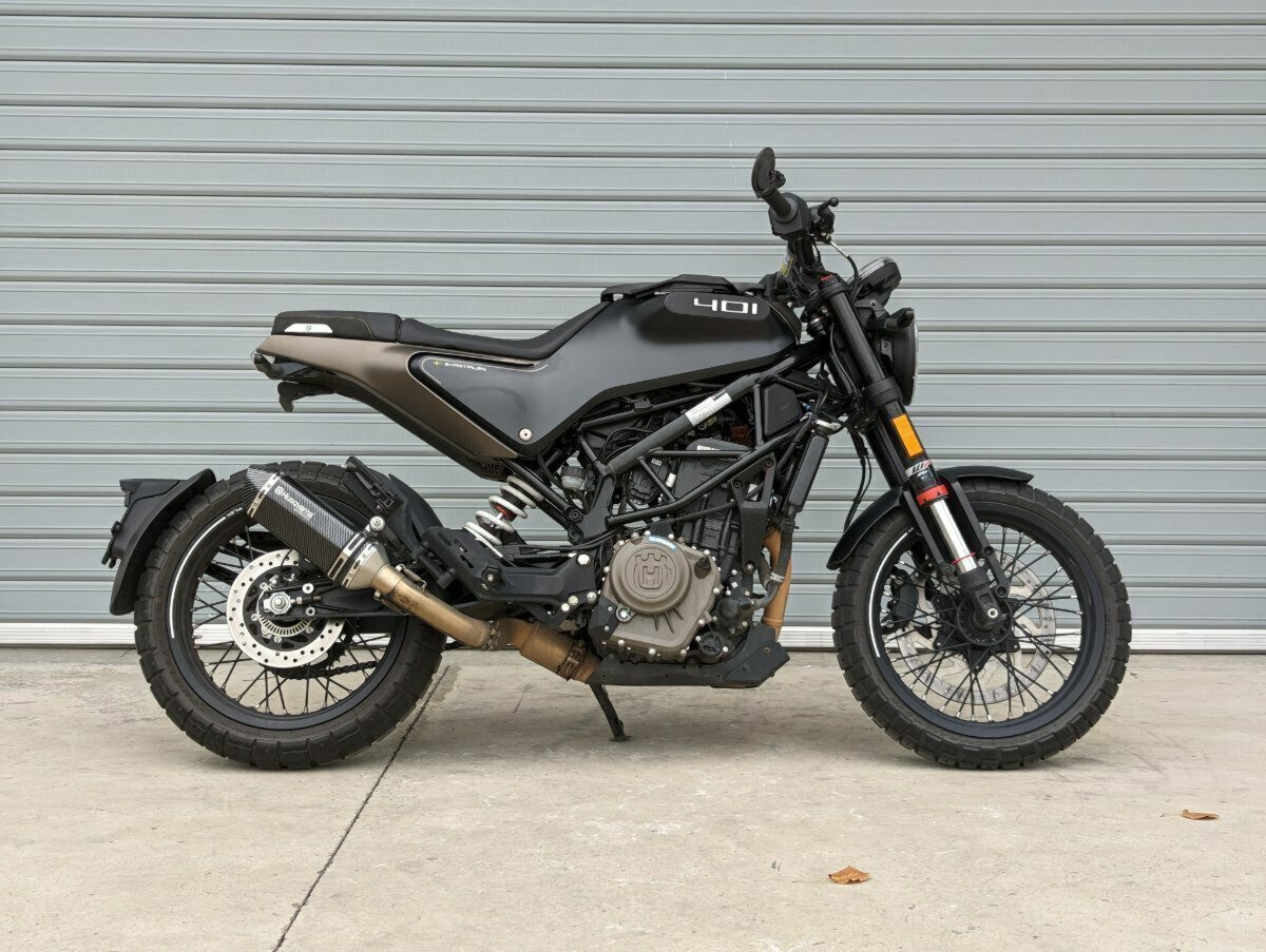 2022 HUSQVARNA SVARTPILEN 401 ROAD