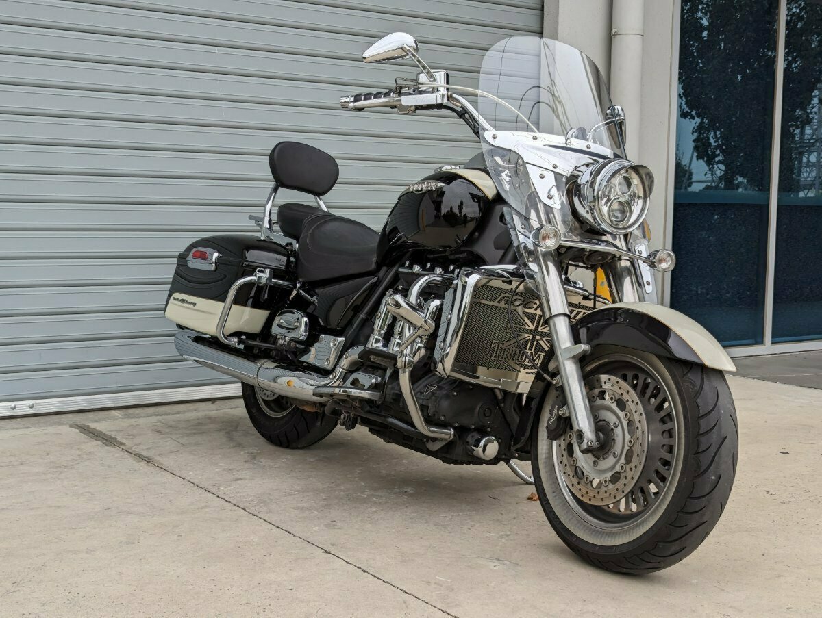 2009 TRIUMPH ROCKET III TOURING CRUISER
