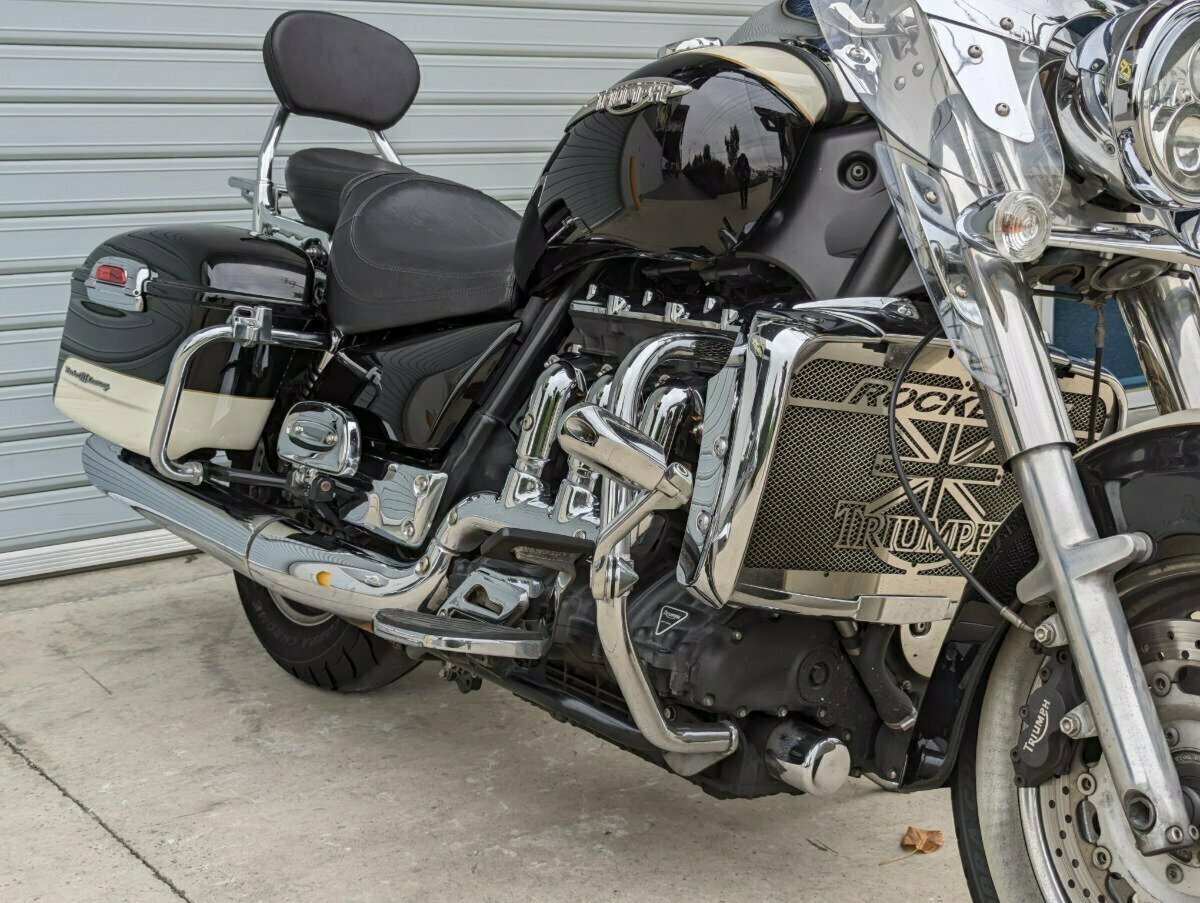 2009 TRIUMPH ROCKET III TOURING CRUISER