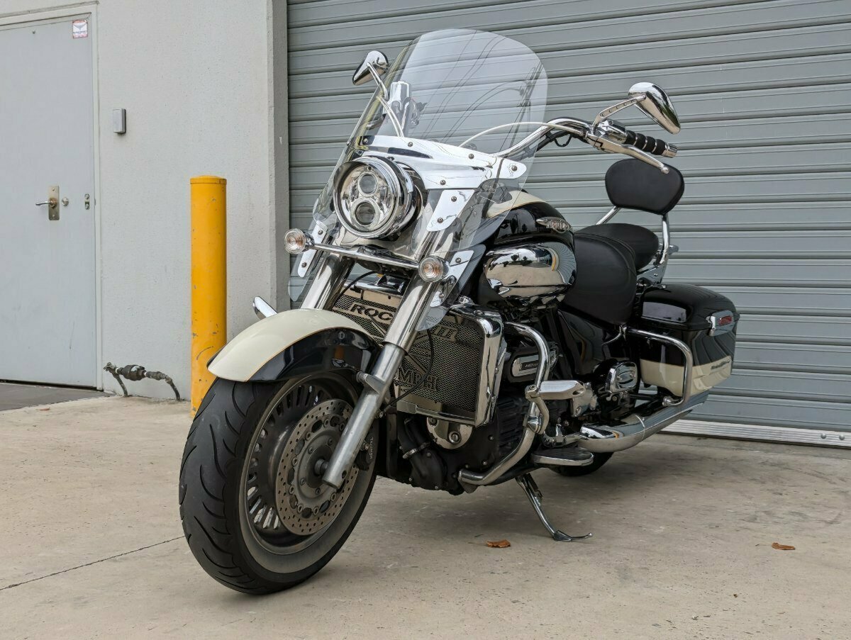 2009 TRIUMPH ROCKET III TOURING CRUISER