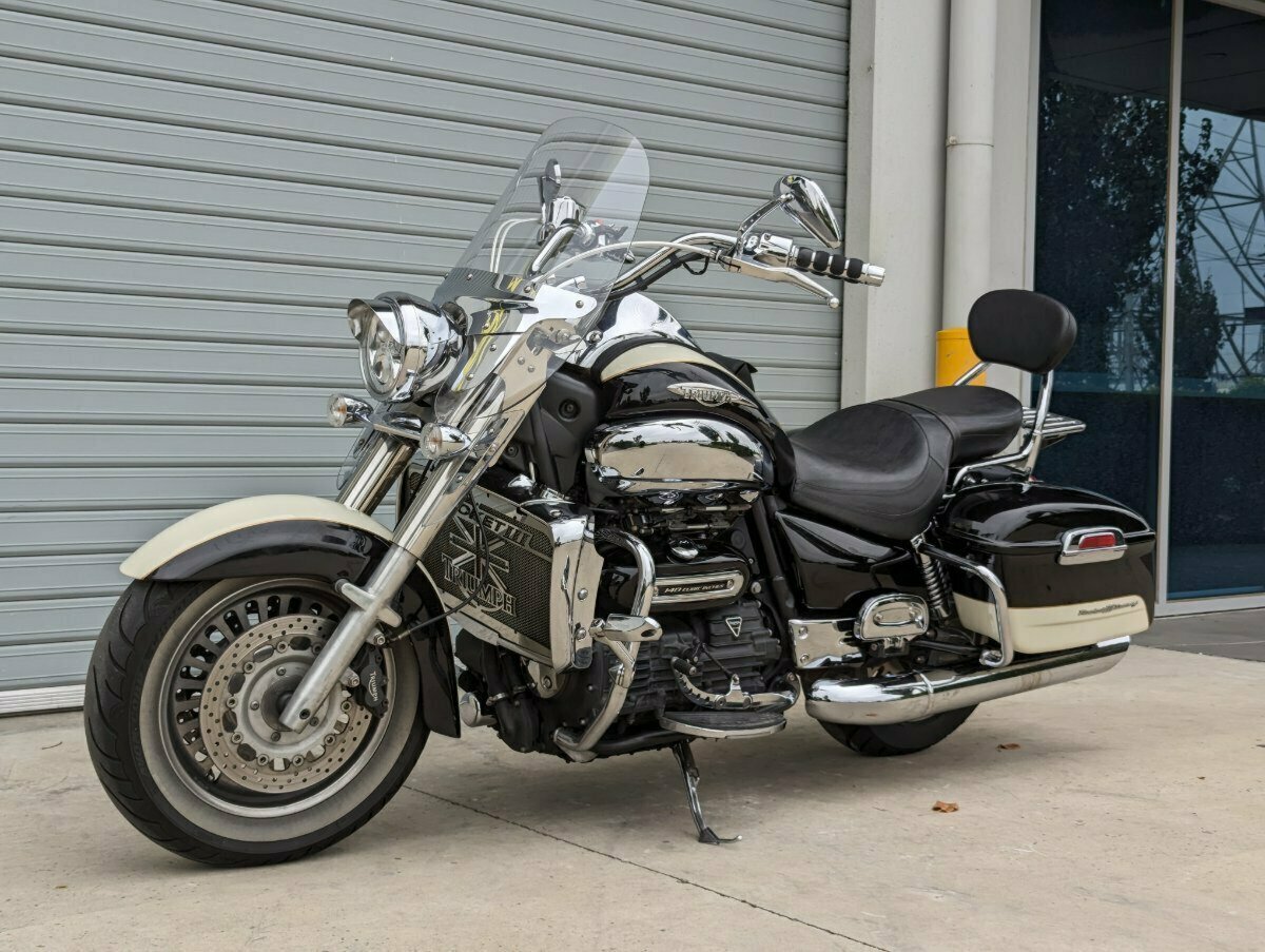 2009 TRIUMPH ROCKET III TOURING CRUISER