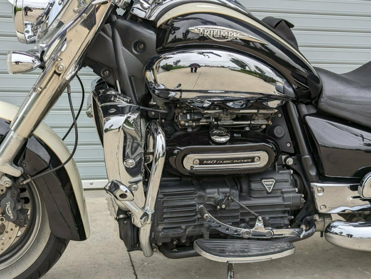 2009 TRIUMPH ROCKET III TOURING CRUISER