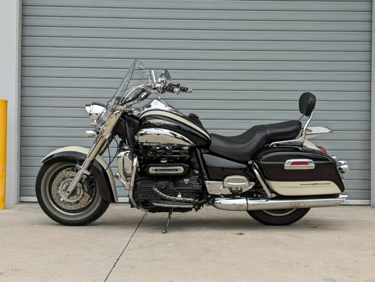 2009 TRIUMPH ROCKET III TOURING CRUISER