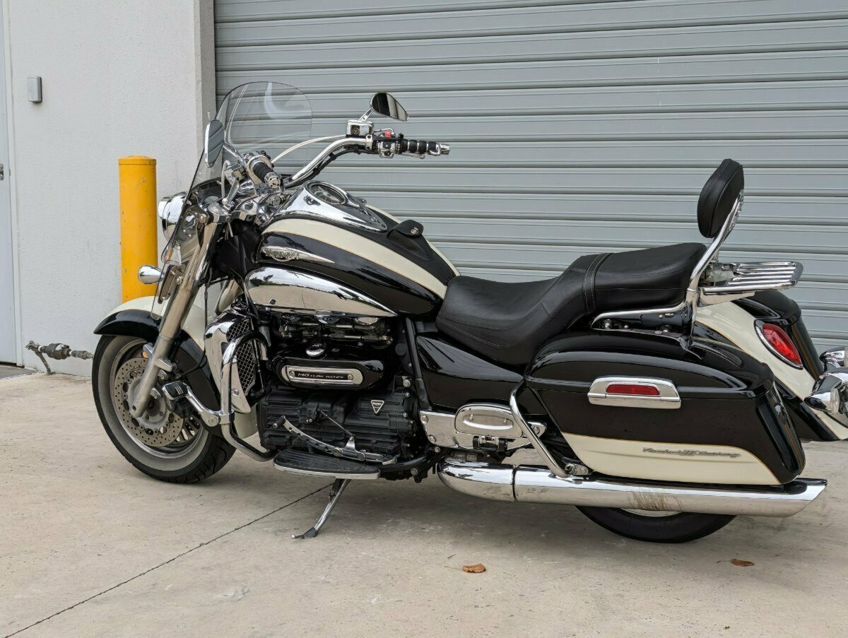 2009 TRIUMPH ROCKET III TOURING CRUISER