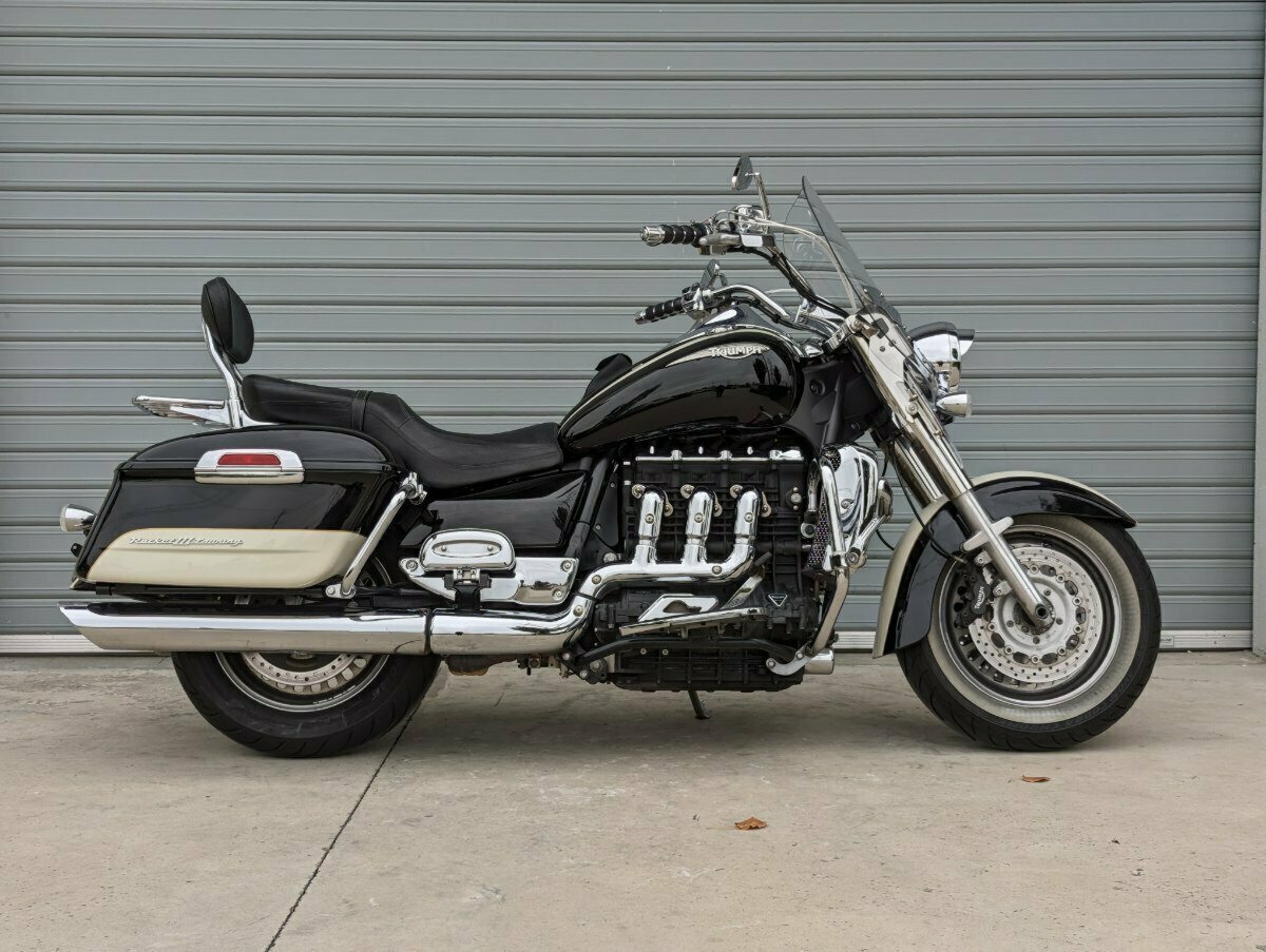 2009 TRIUMPH ROCKET III TOURING CRUISER