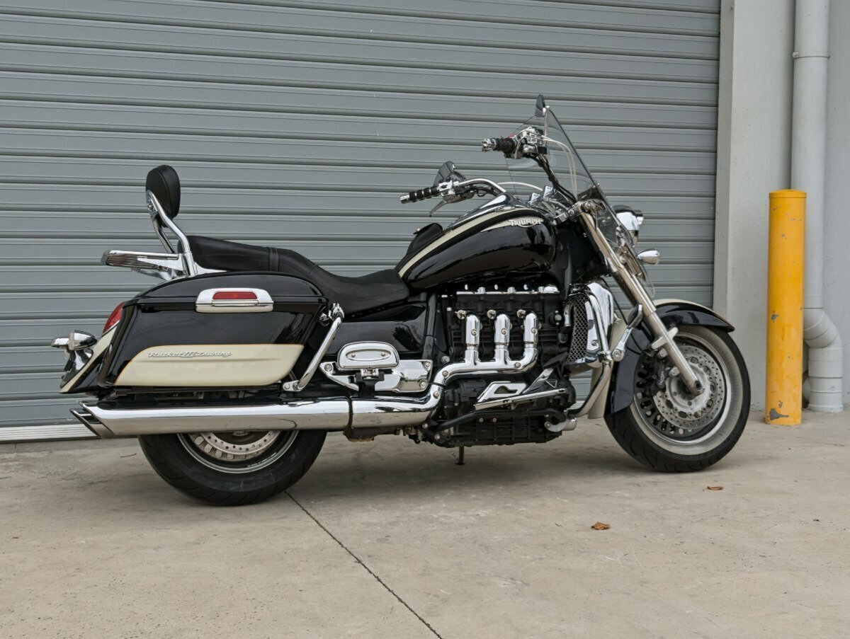 2009 TRIUMPH ROCKET III TOURING CRUISER