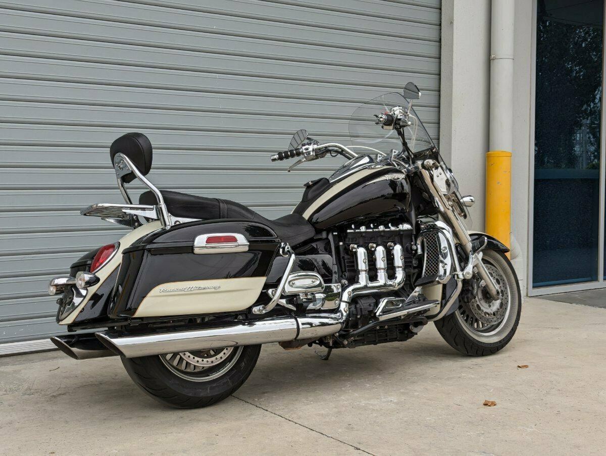 2009 TRIUMPH ROCKET III TOURING CRUISER