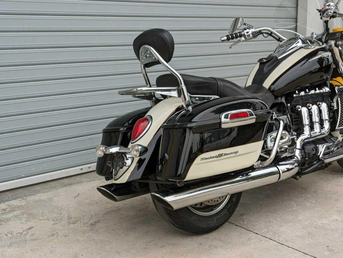 2009 TRIUMPH ROCKET III TOURING CRUISER