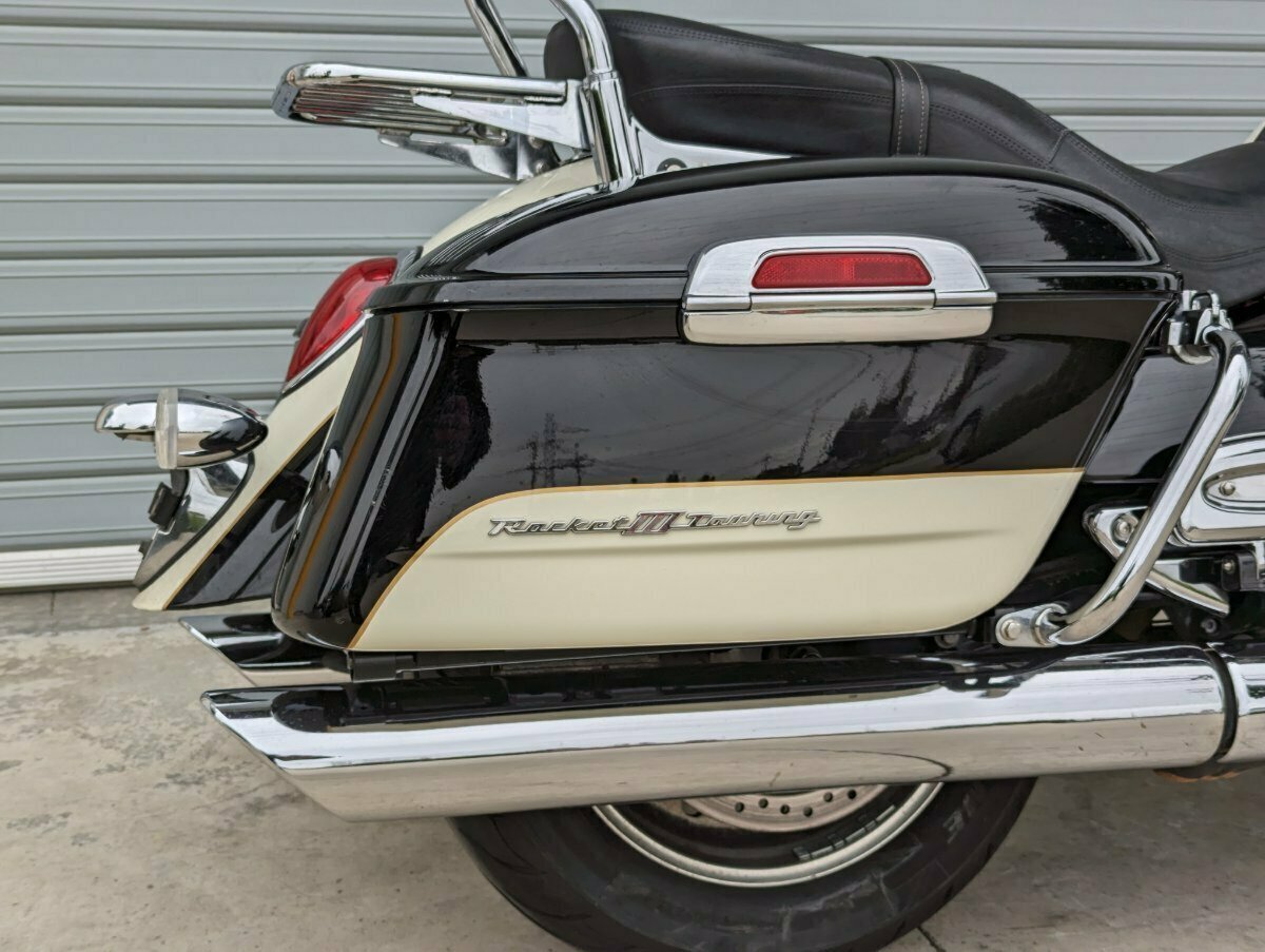 2009 TRIUMPH ROCKET III TOURING CRUISER