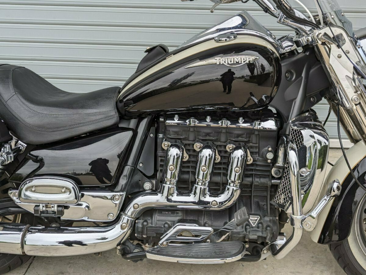 2009 TRIUMPH ROCKET III TOURING CRUISER