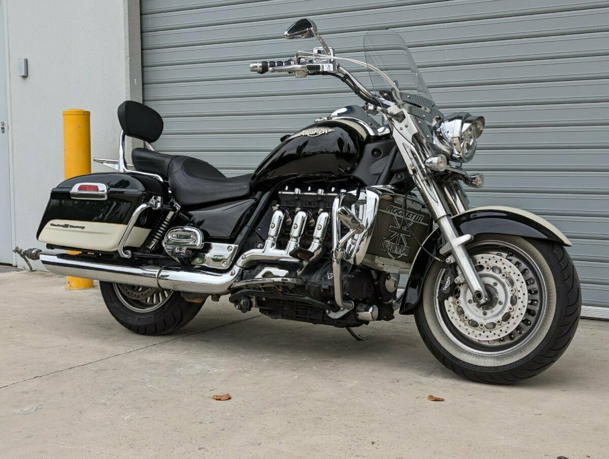 2009 TRIUMPH ROCKET III TOURING CRUISER