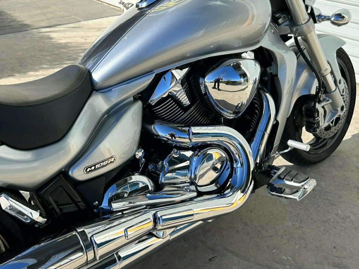 2013 SUZUKI VZR 1800 BOULEVARD (M109R) CRUISER