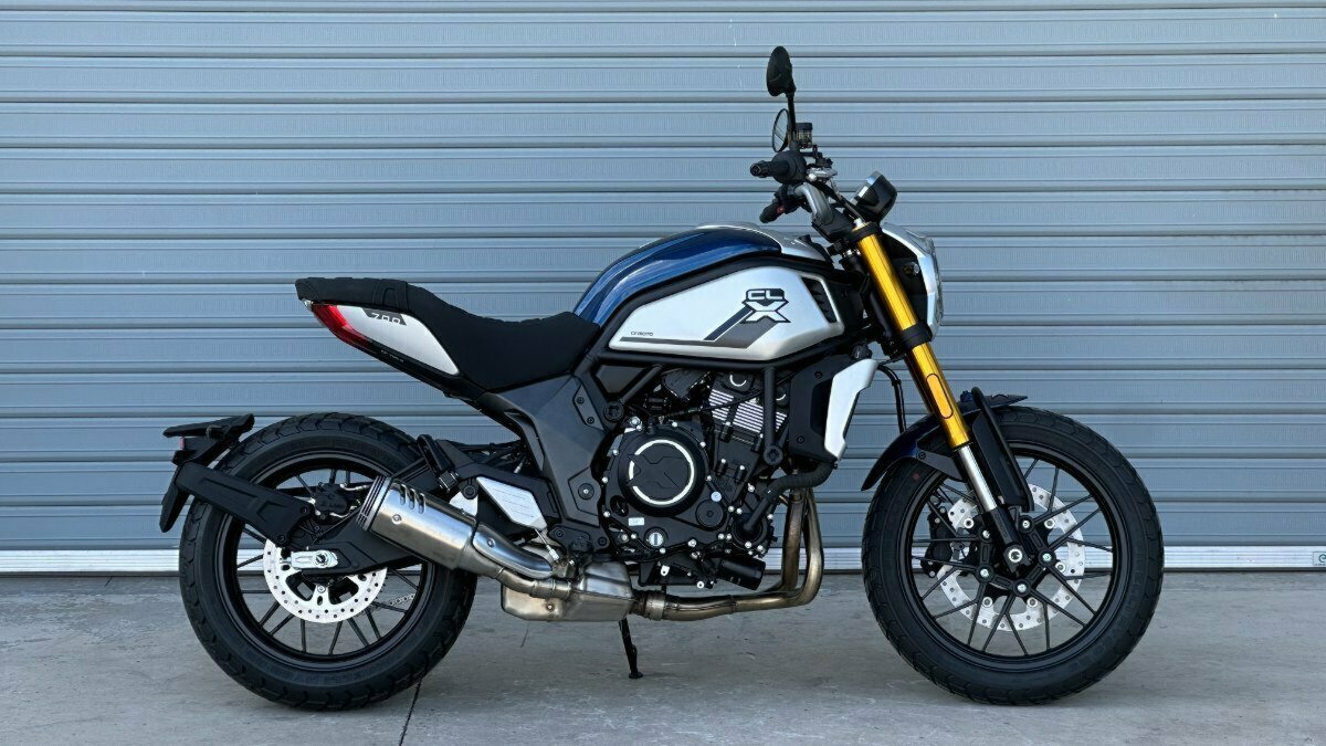 2022 CFMOTO CL-X HERITAGE SPORTS