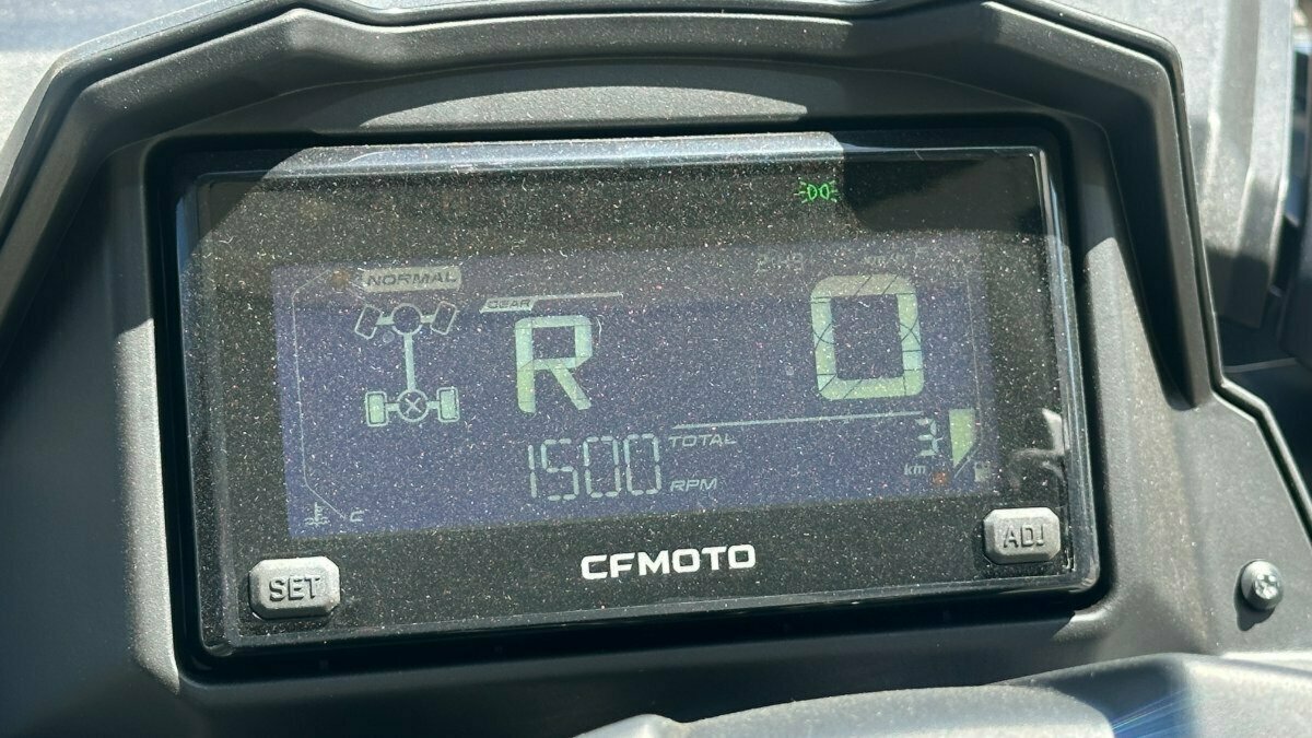 2024 CFMOTO CFORCE 625 EPS TOURING ATV