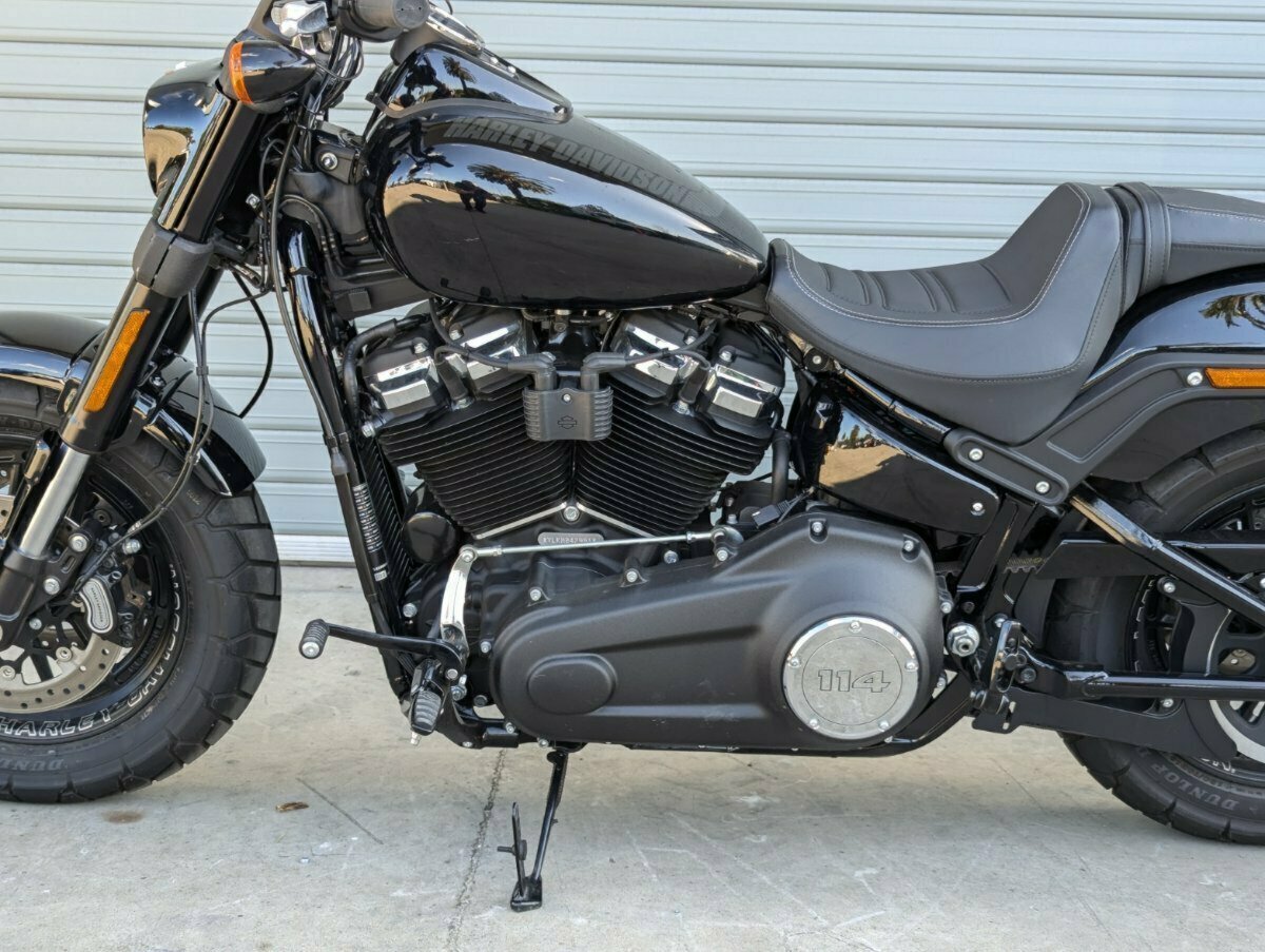 2021 HARLEY-DAVIDSON FXFBS FAT BOB (114) CRUISER