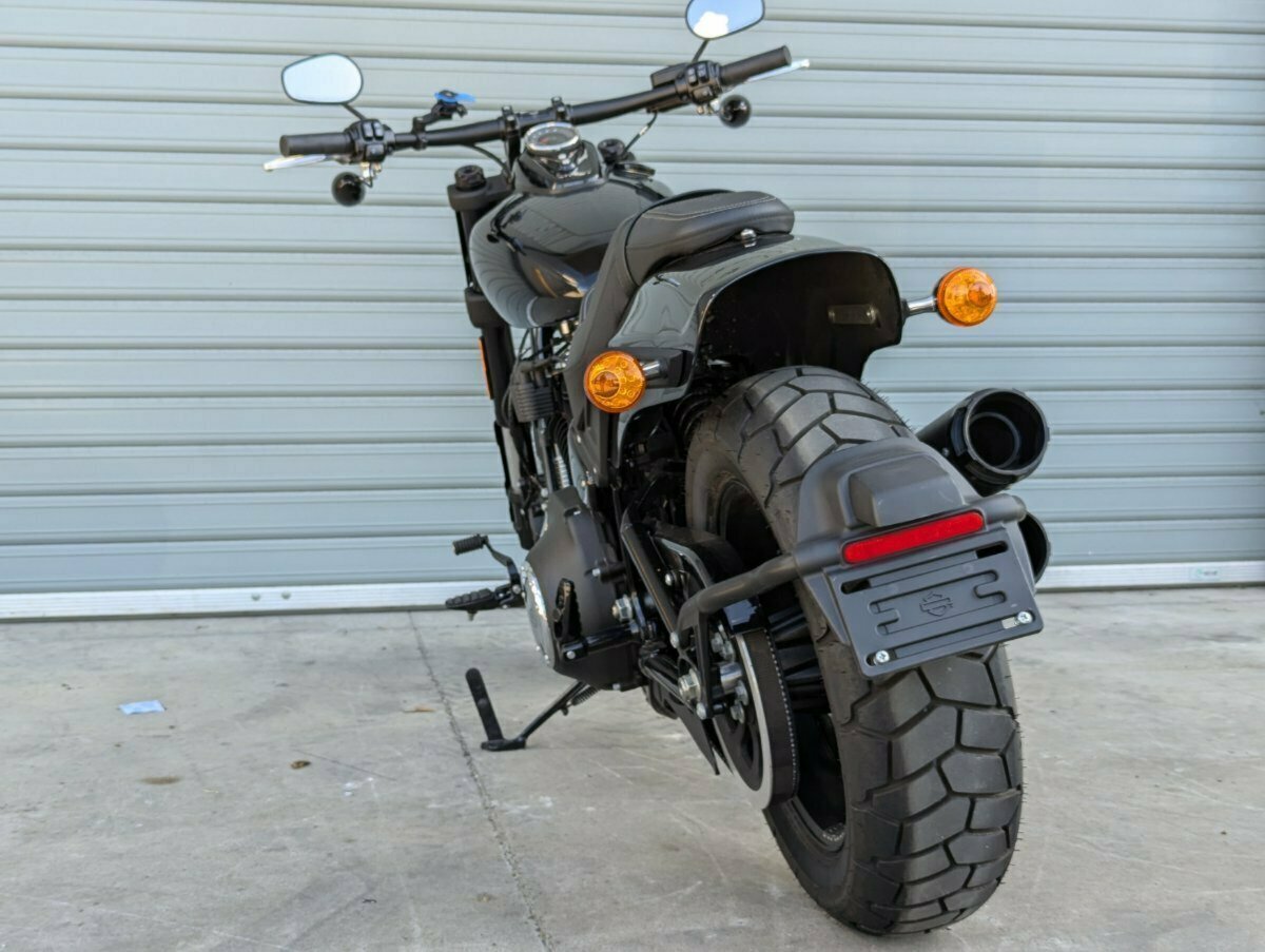 2021 HARLEY-DAVIDSON FXFBS FAT BOB (114) CRUISER