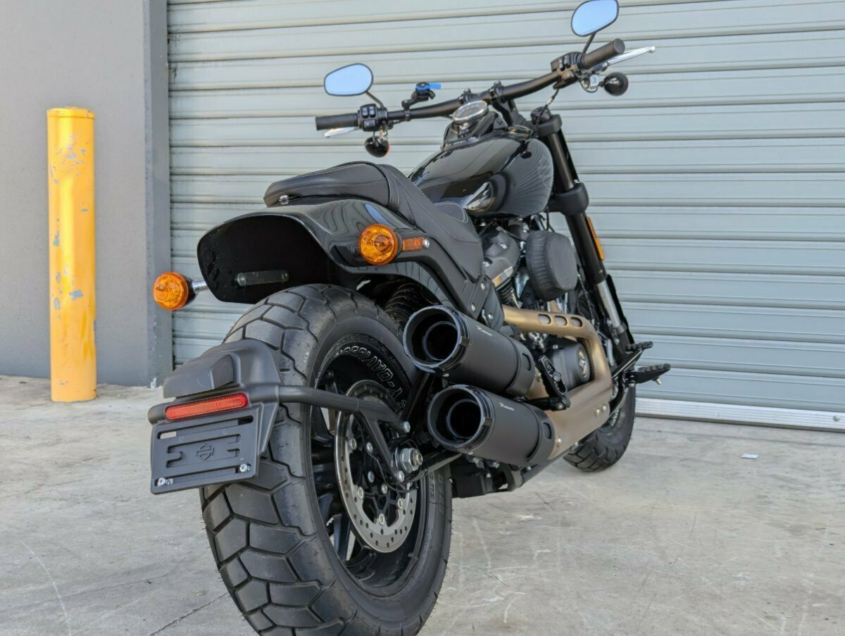 2021 HARLEY-DAVIDSON FXFBS FAT BOB (114) CRUISER