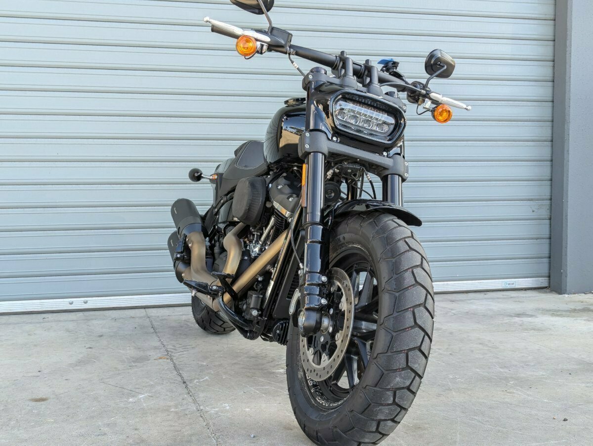 2021 HARLEY-DAVIDSON FXFBS FAT BOB (114) CRUISER