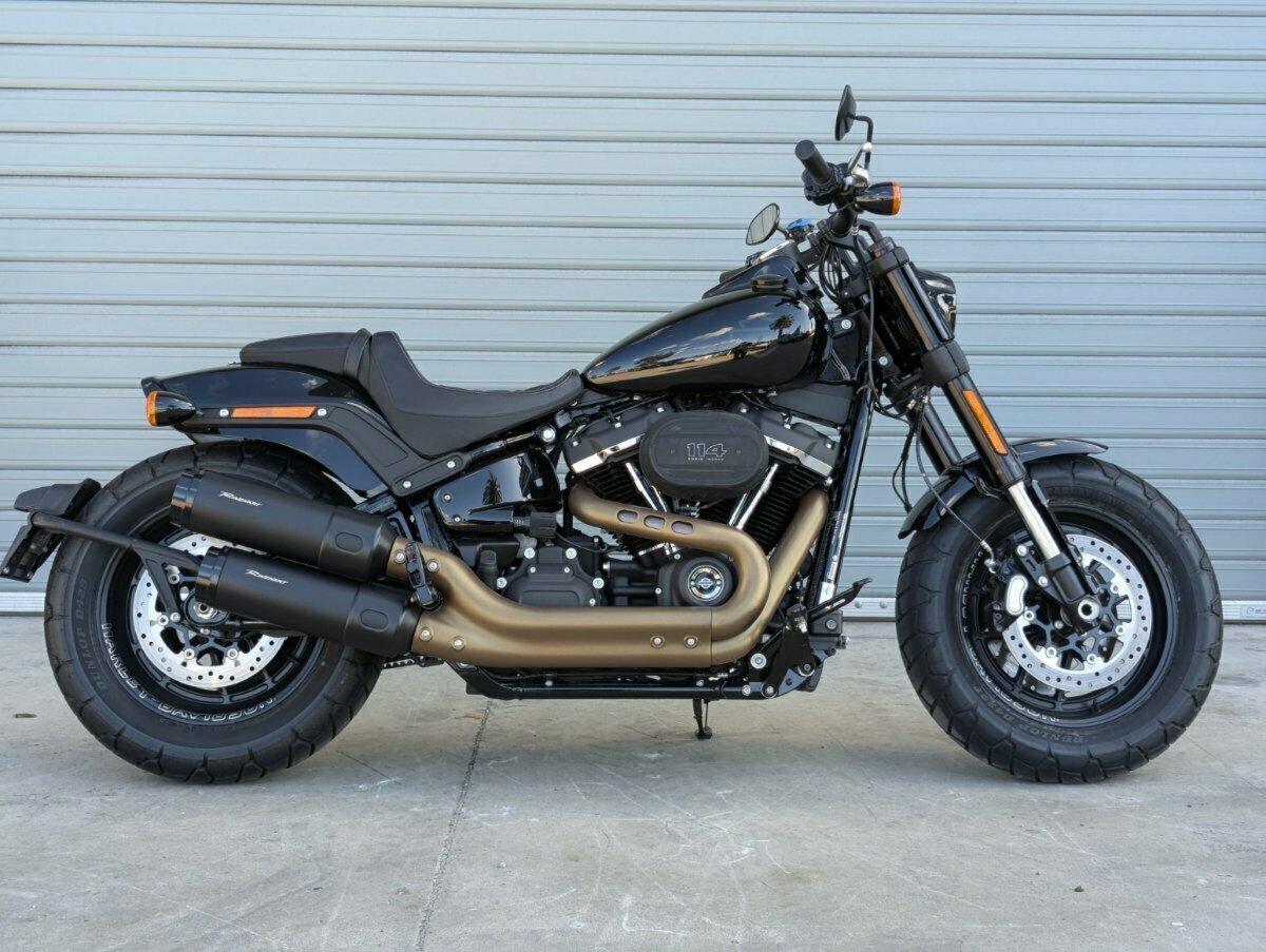 2021 HARLEY-DAVIDSON FXFBS FAT BOB (114) CRUISER