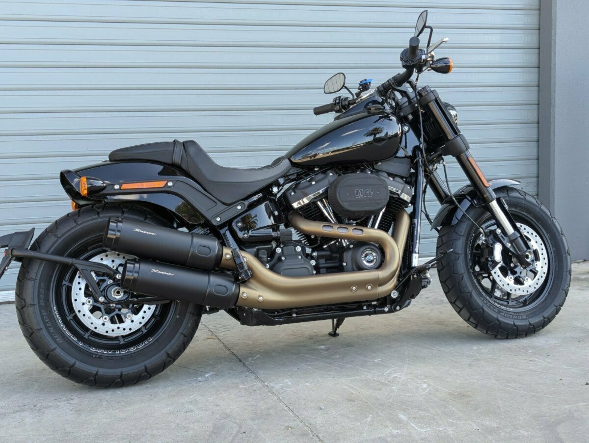 2021 HARLEY-DAVIDSON FXFBS FAT BOB (114) CRUISER