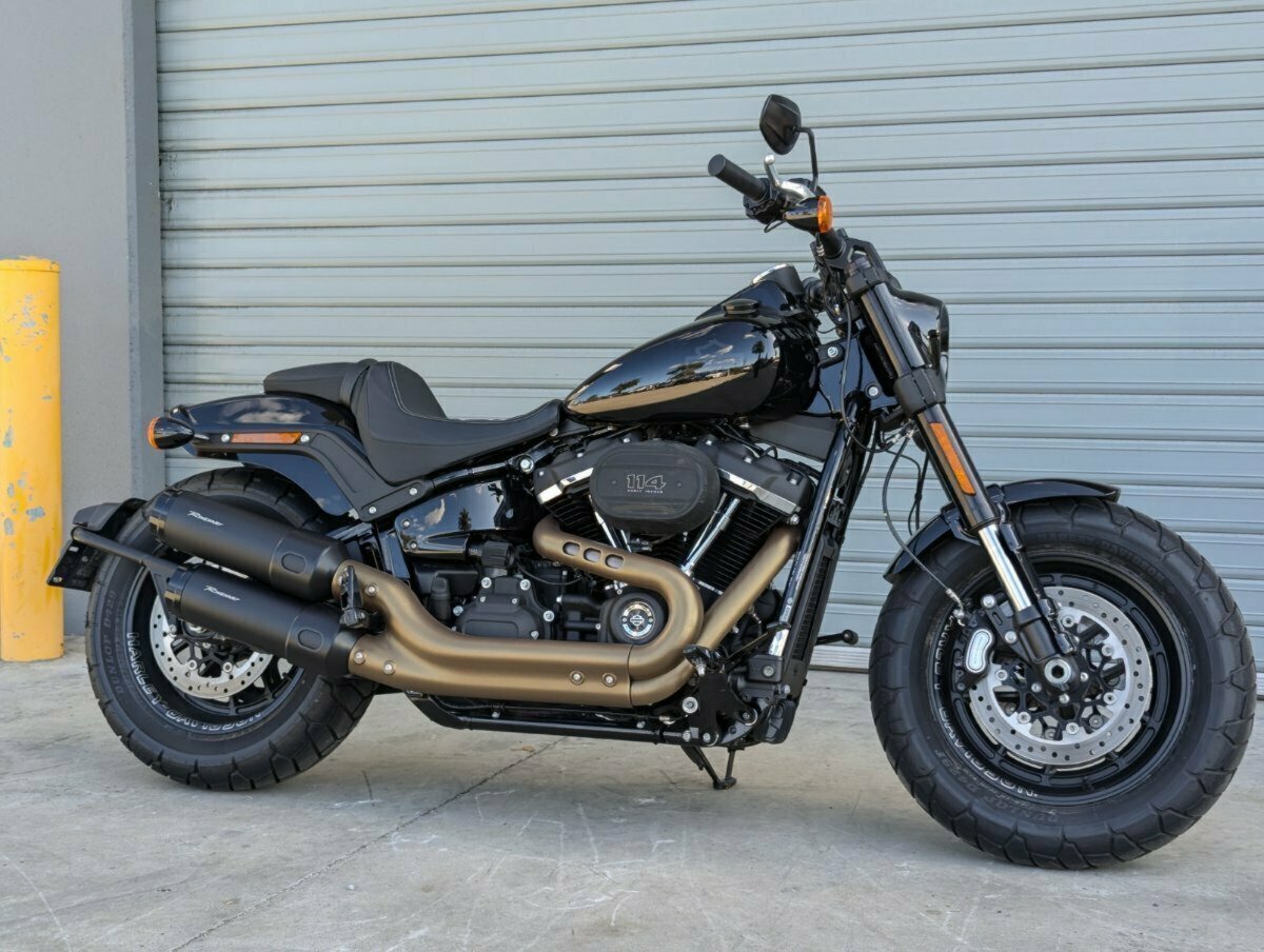 2021 HARLEY-DAVIDSON FXFBS FAT BOB (114) CRUISER