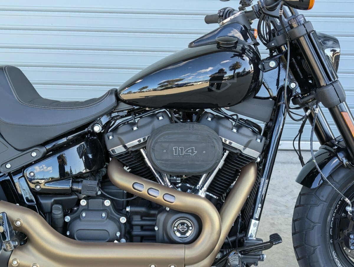 2021 HARLEY-DAVIDSON FXFBS FAT BOB (114) CRUISER