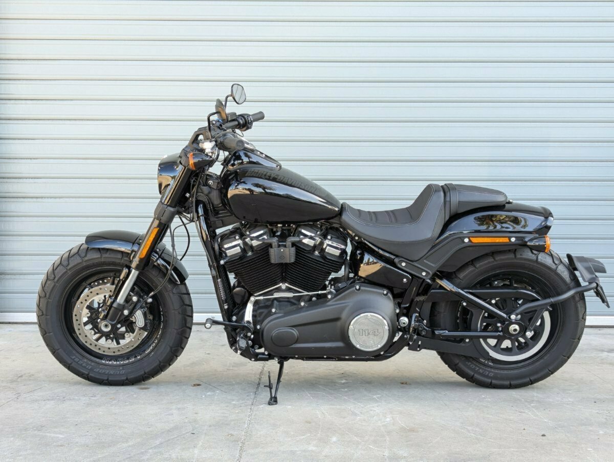2021 HARLEY-DAVIDSON FXFBS FAT BOB (114) CRUISER