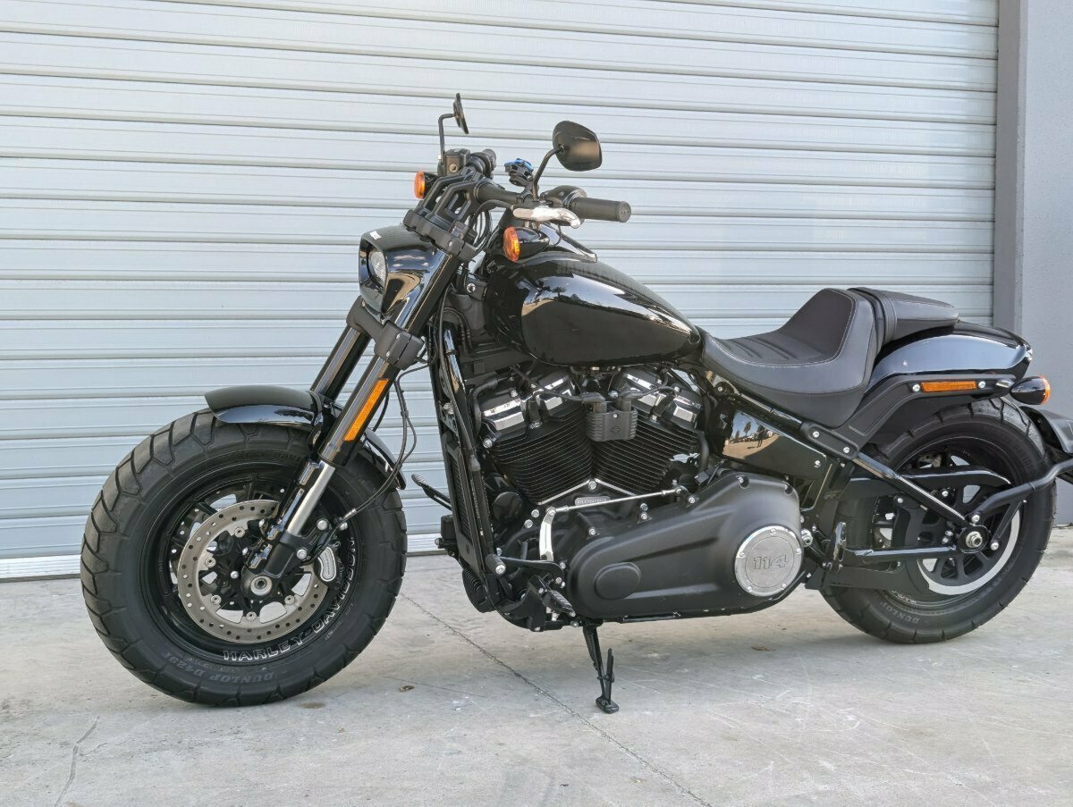 2021 HARLEY-DAVIDSON FXFBS FAT BOB (114) CRUISER