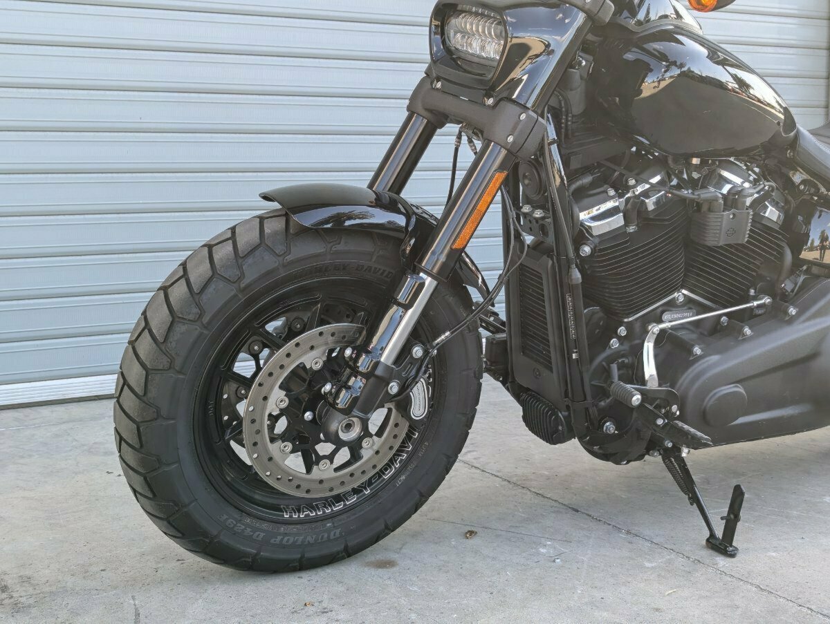 2021 HARLEY-DAVIDSON FXFBS FAT BOB (114) CRUISER