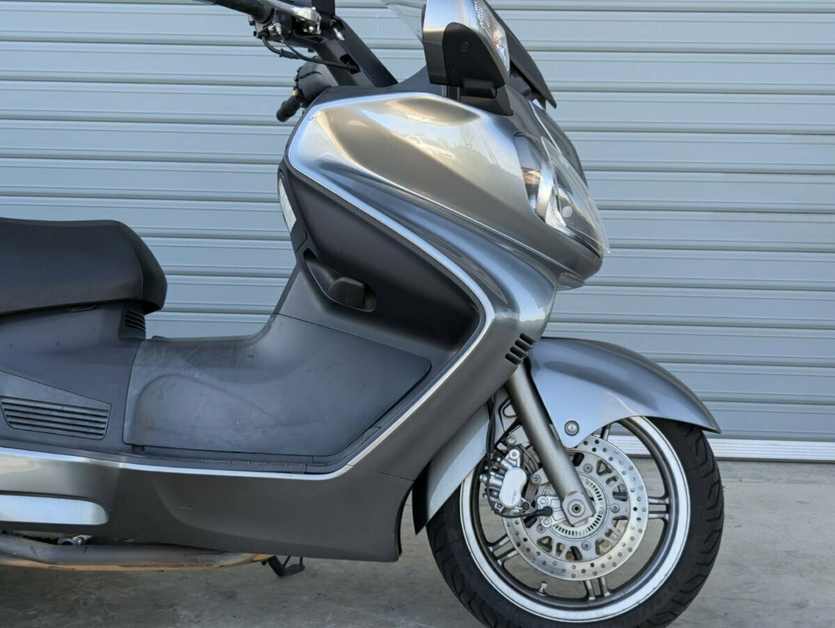 2009 SUZUKI BURGMAN 650 EXECUTIVE (AN650A) SCOOTER