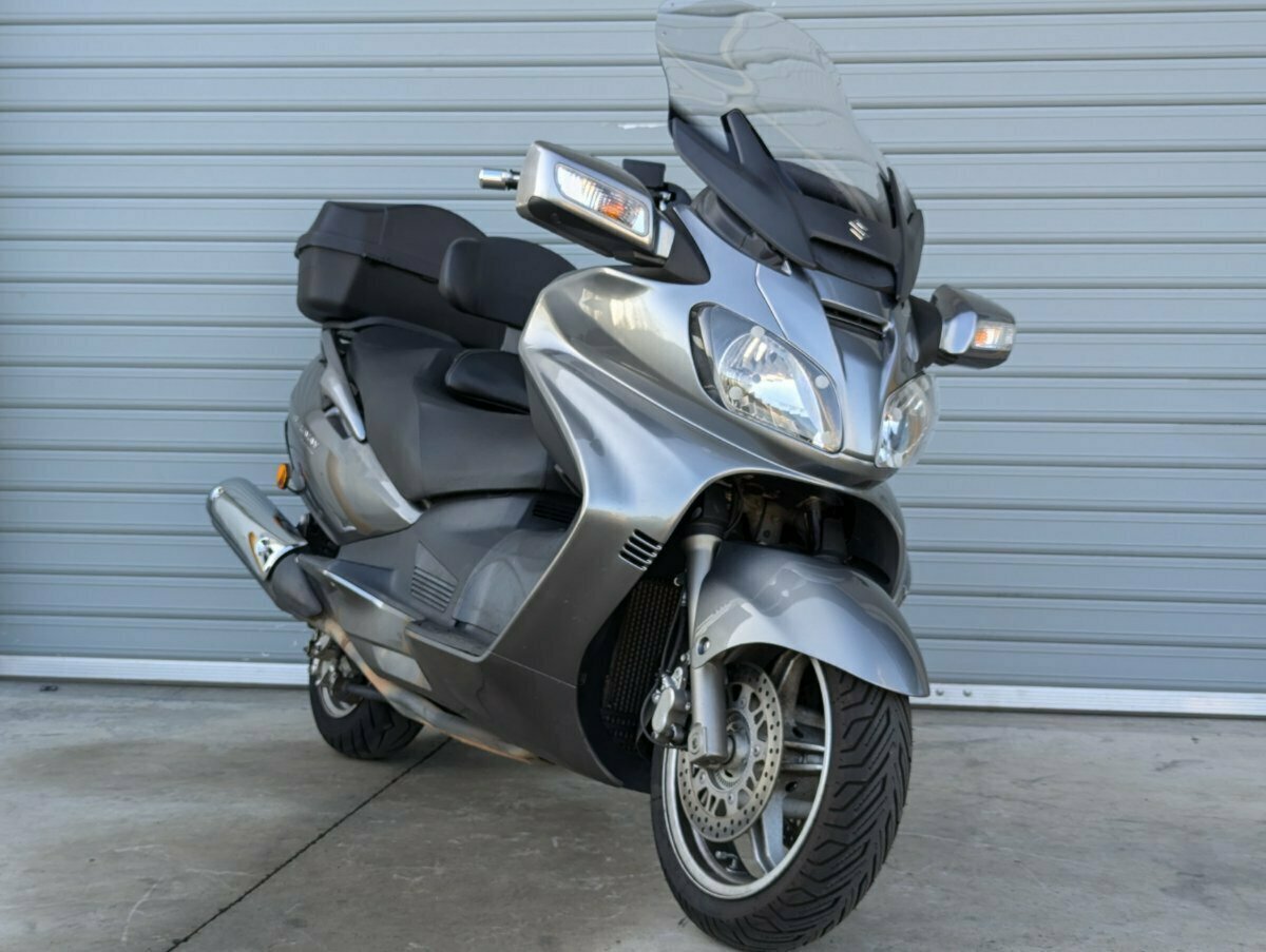 2009 SUZUKI BURGMAN 650 EXECUTIVE (AN650A) SCOOTER
