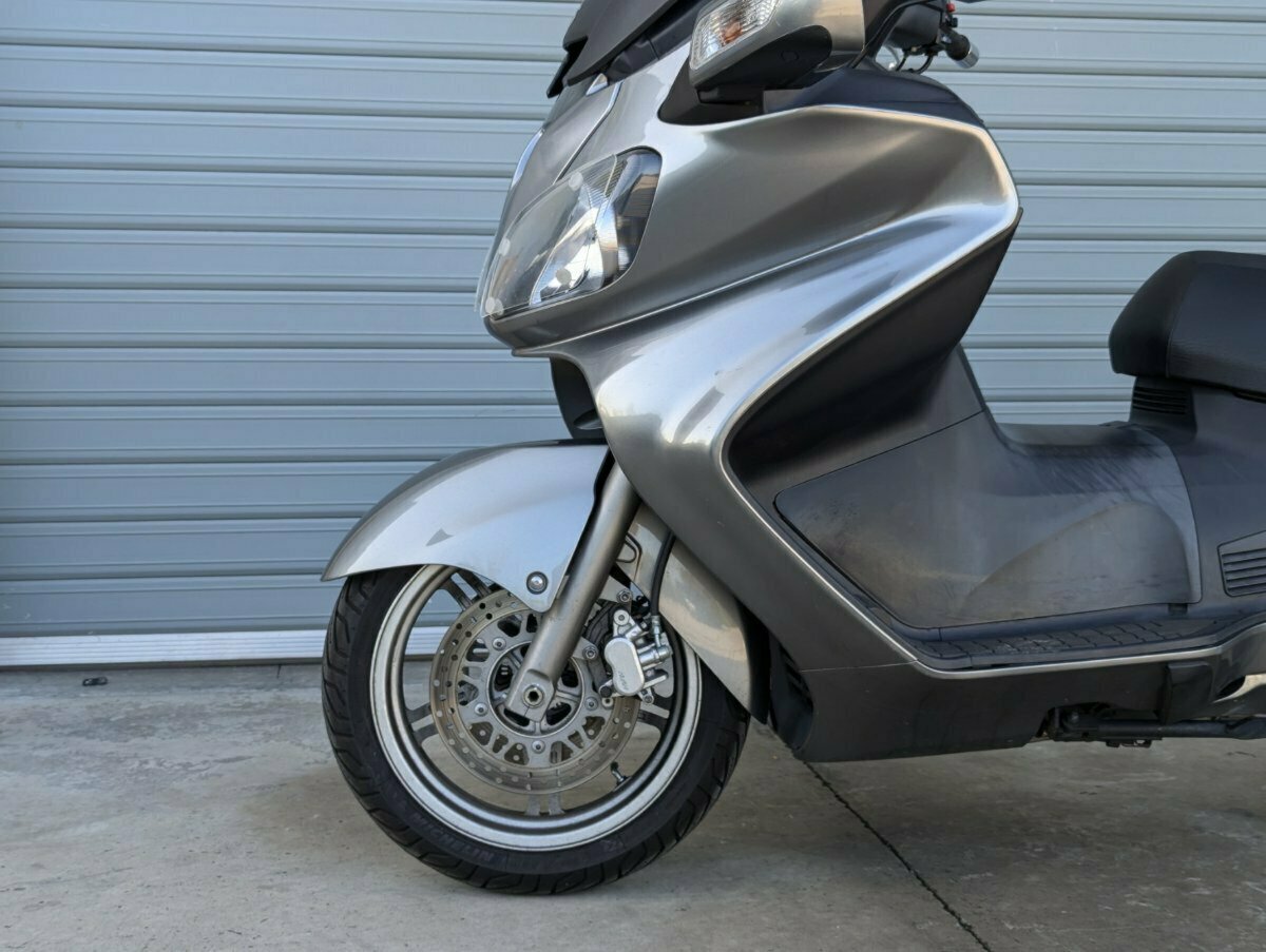2009 SUZUKI BURGMAN 650 EXECUTIVE (AN650A) SCOOTER
